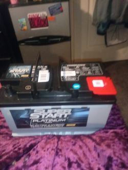 New Super Start Platinum Agm H7 94rplt