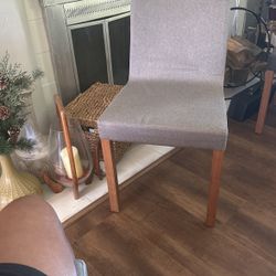 Pewter Dining Room Chairs $35 Each OBO