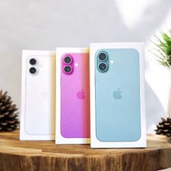 A3083 Plus Apple iPhone 16 Plus 128gb new sealed Unlocked 1yr warranty floor model 