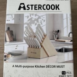 Knife Set 15 Pcs