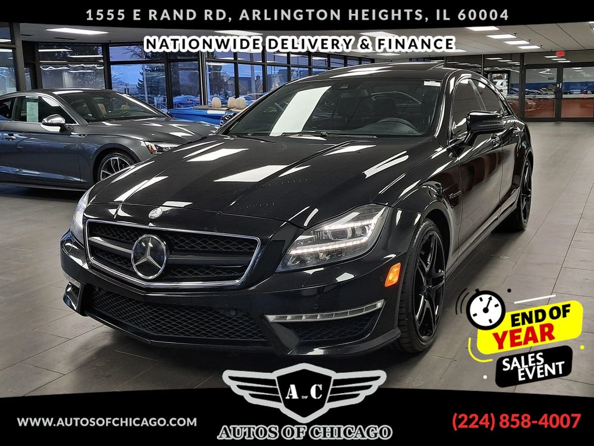 2012 Mercedes-Benz CLS 63