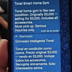 Tonal Smart Home Gym 