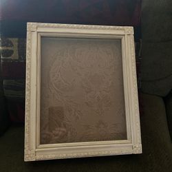Vintage shadowbox