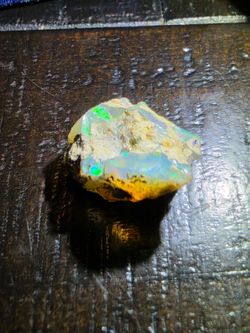 Raw Ethiopian Welo Opal Rough Stone