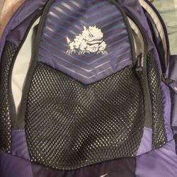 tcu  backpack