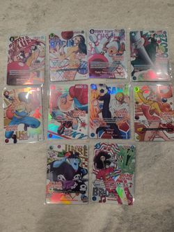 One piece round 1 promo full set
