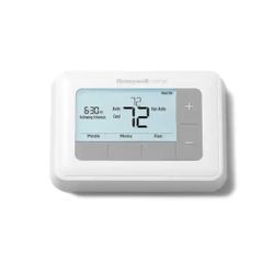 T5 7-Day Programmable Thermostat with Digital Backlit Display=D2-486