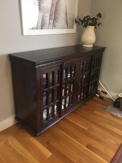 Pottery Barn Cabinet 