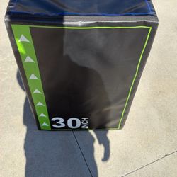 BalanceFrom 3-in-1 Foam Plyometric Jump Box