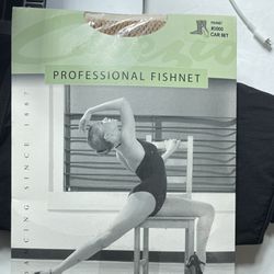 Capezio  Womens Professional Fishnet Seamless Thighs- New