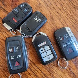 Car Key Fobs