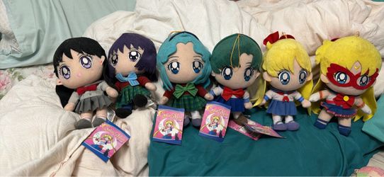 Sailor Moon Plush Doll Set of 6