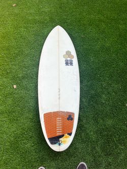 Channel Islands x Campbell Bros Biscuit Bonzer 5 surfboard