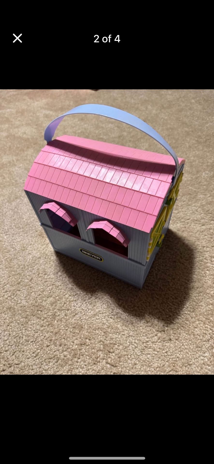 Breyer Horse Plastic Barn