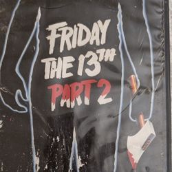 Friday The 13th Part 2 DVD (Mint) Video Movie 1981 86 Min, R. 5 years after the horrible bloodbath except Crystal lake, All That remains is a legend o