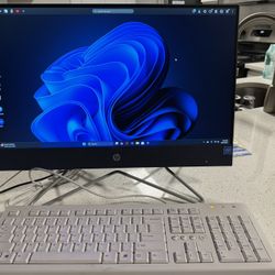 All In One HP computer Desktop 