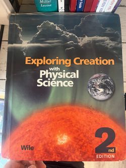 Apologia exploring creation with physical science