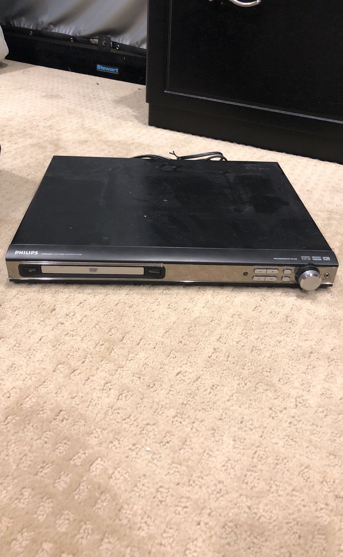 Philips HTS3400 DVD Home Theater System