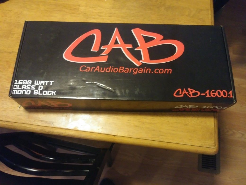 CAB-1600.1 AMP