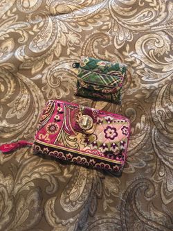 Vera Bradley wallets