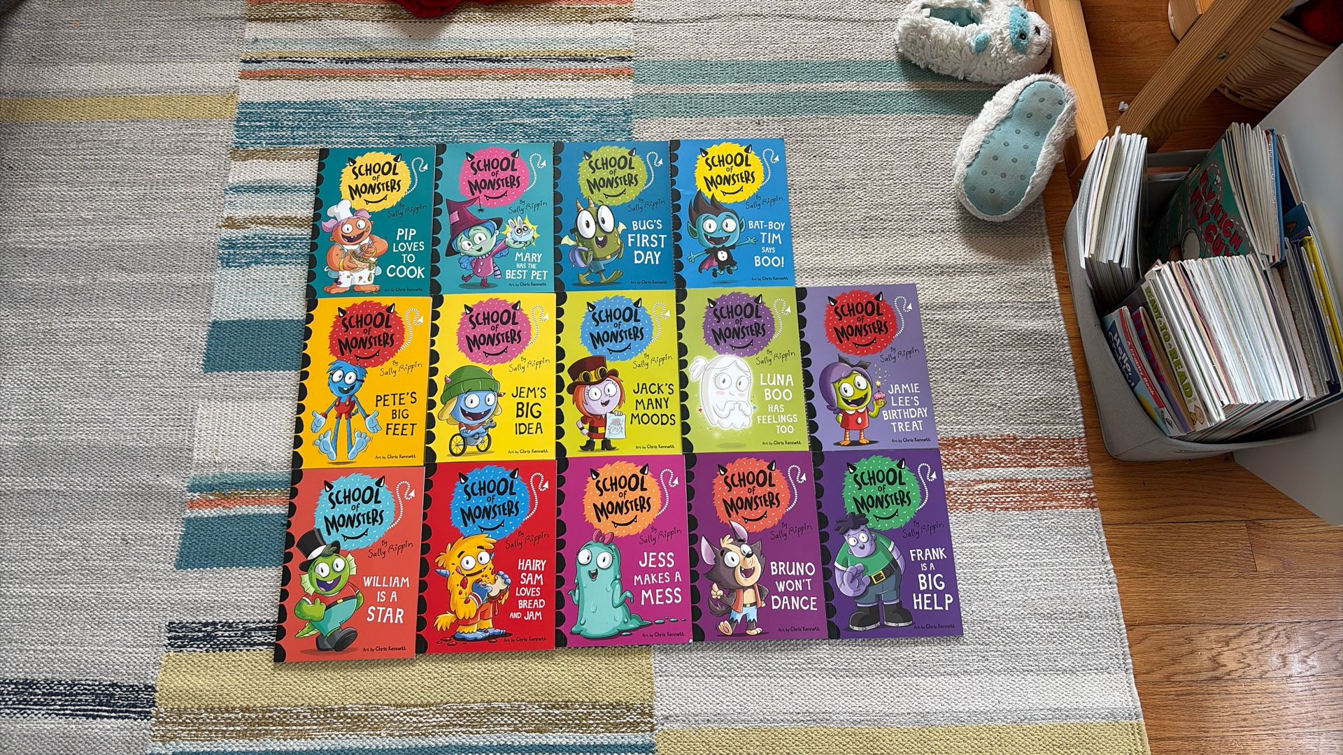 School Of Monsters Readers
