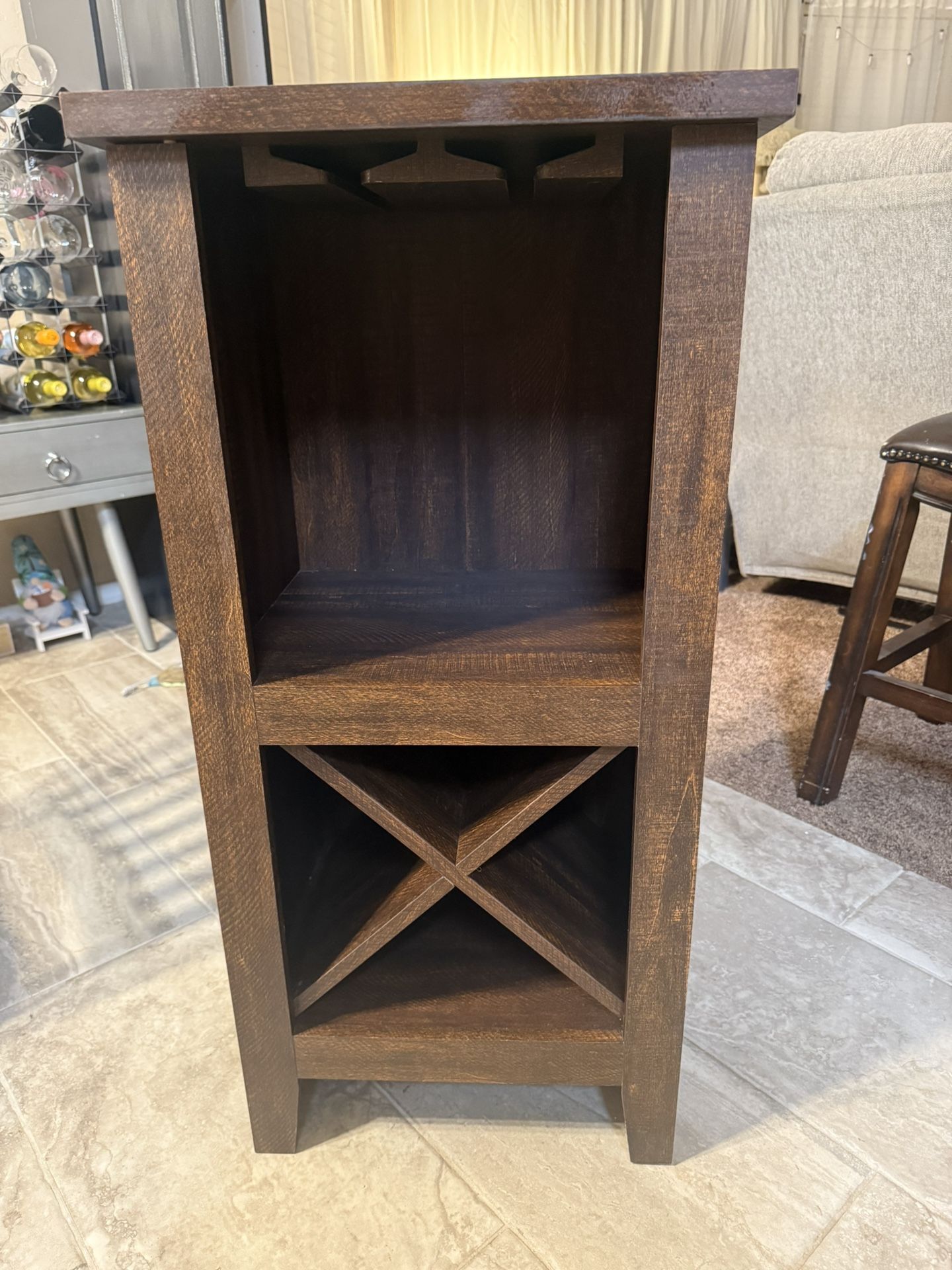 Wood Wine Rack