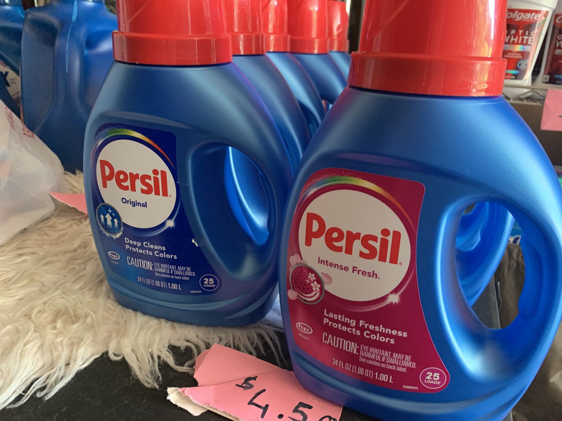 Persil Detergents 