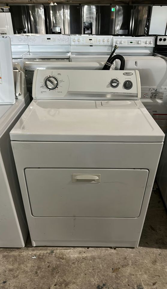 Whirlpool White AutomaticDry Dryer