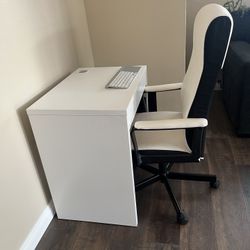 Computer Desk And Chair