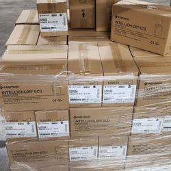 Pentair IntelliChlor Salt Chlorine Generator Power Center 520556