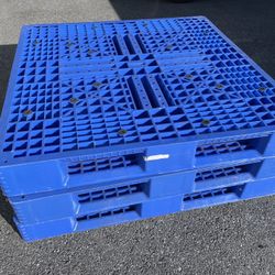 Heavy Duty Plastic Pallets 47x47