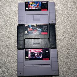 SNES games