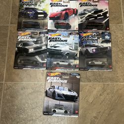 Hot Wheels Fast And Furious 