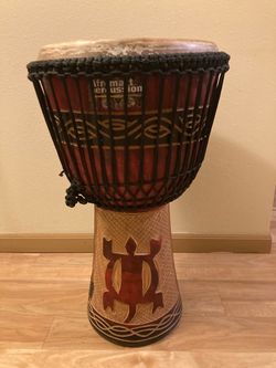 Afromart Djembe Drum: