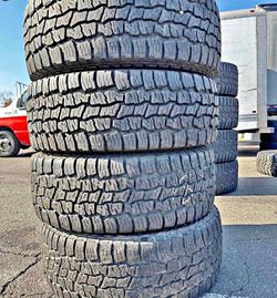 ♦️‼️275 65 R 20 Open Rangue tires en perfectas condiciones de Vida