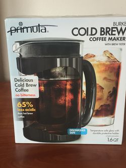 Primula Cold Brew Coffee Maker 1.6QT for Sale in Lemoore, CA - OfferUp