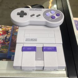 Super Nintendo Classic Edition Used Perfect Condition Pick Up In Panorama City Or North Hollywood 