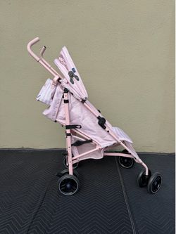 New baby gap pink stroller