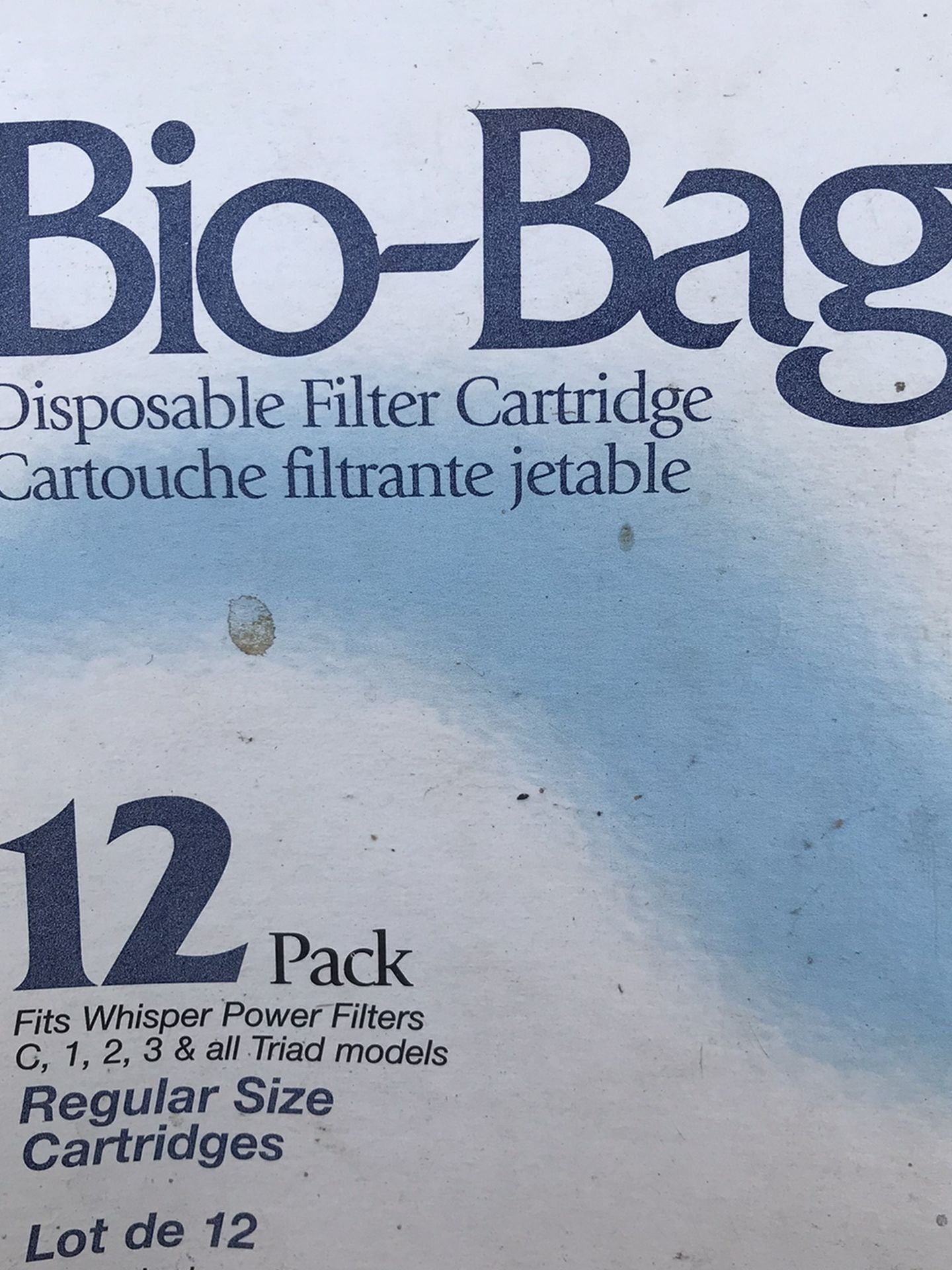 Aquarium Filter Cartridge - Bio-Bag