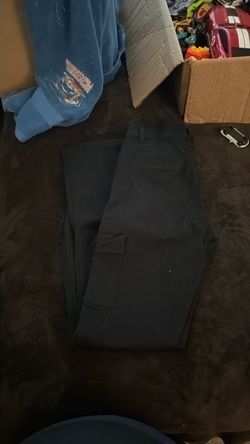 Black jeans w/side pockets