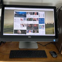 DELL XPS 2720 All In One Touchscreen PC I7 16 GB 1TB SSD
