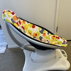 4moms MamaRoo infant swing and rocker.  