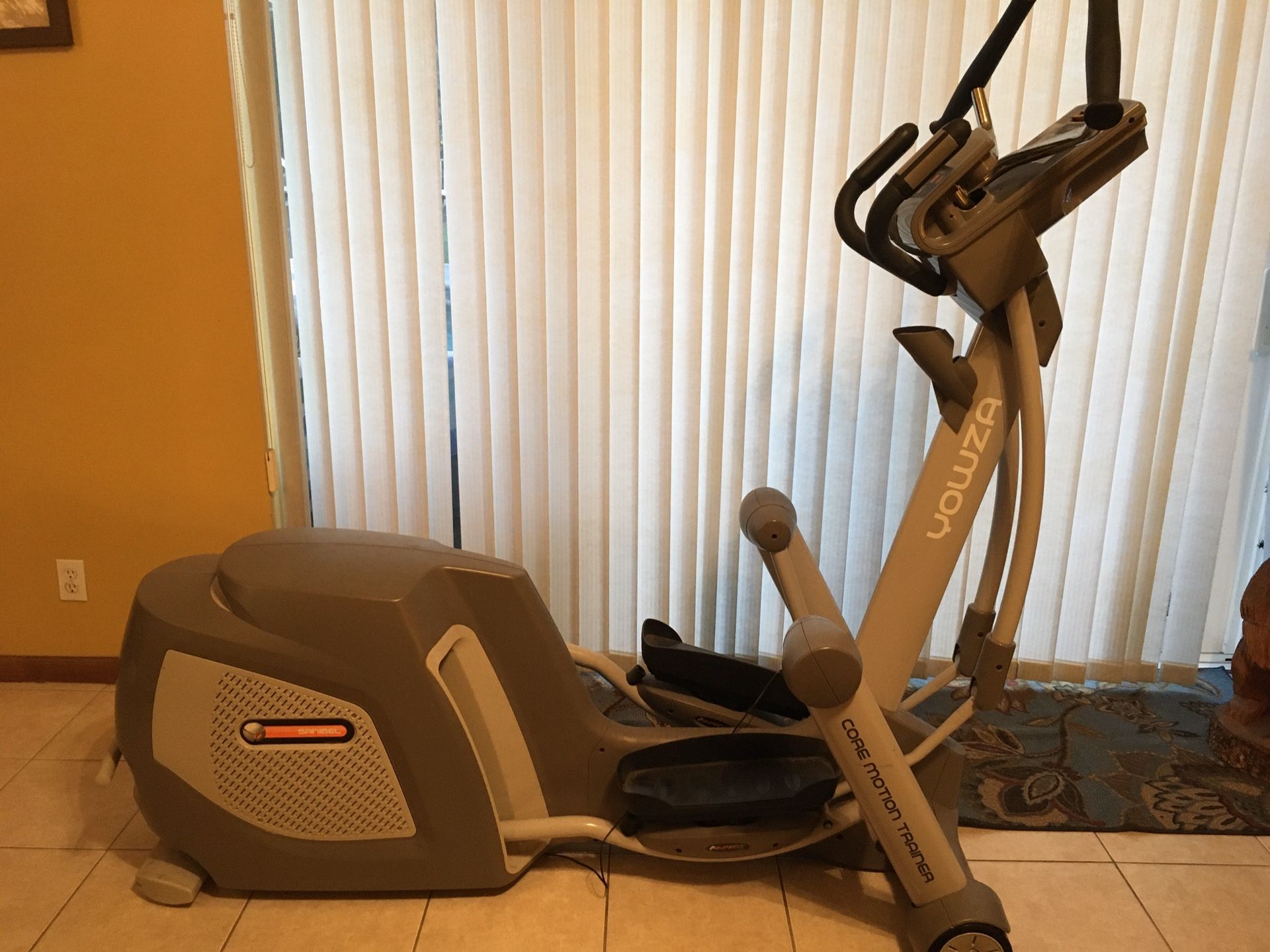 Exercise elliptical, yowza