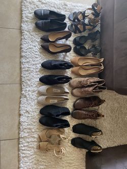 Brand Name New Shoes Size 8 - Each $10