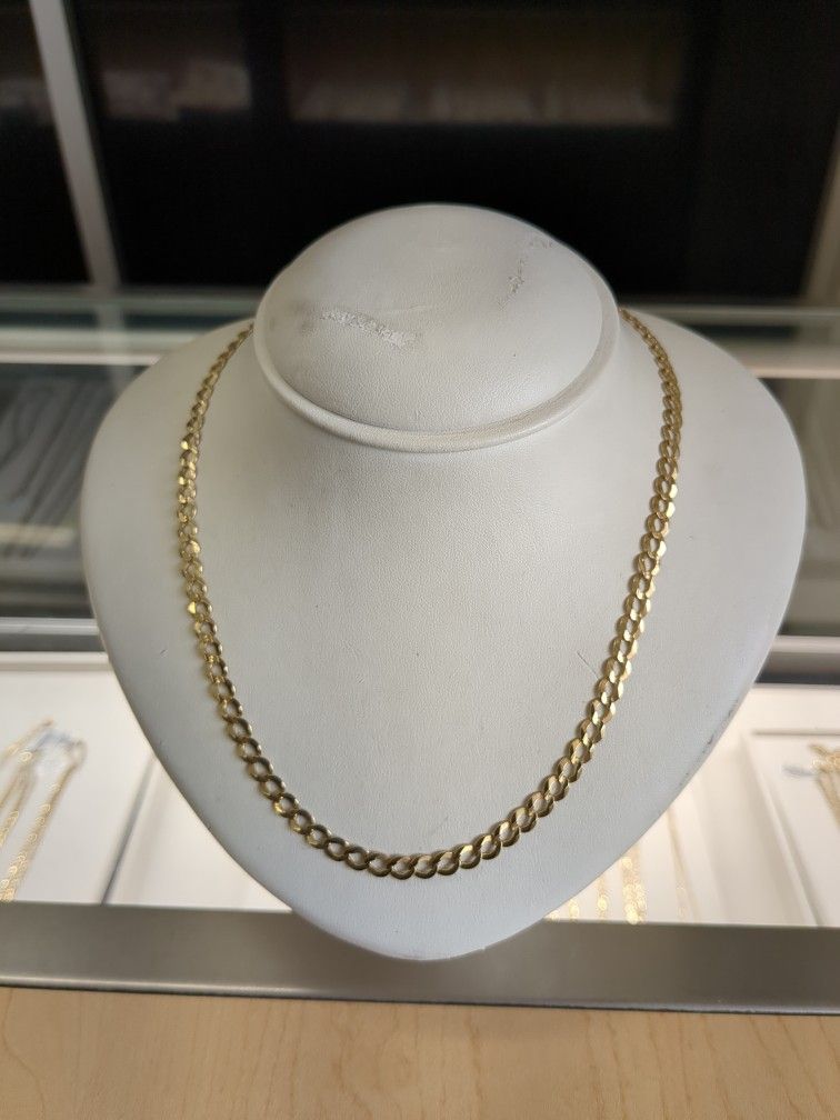10k Gold Cuban Link Necklace 16.7 Grams 26 Long Layaway Available 10% Down If You Interested Please Ask For Maribel Thank You,All Products : American Fashion Style Bags On Sale