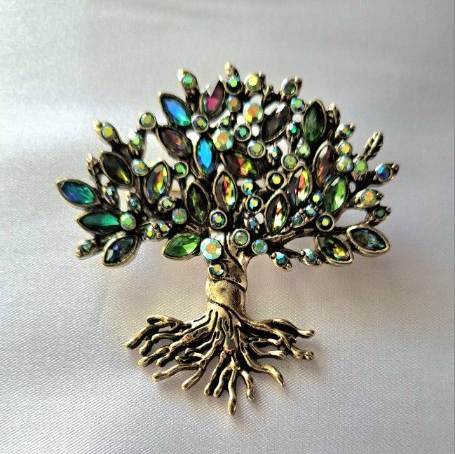 New Tree Of Life Brooch