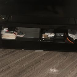 TV Stand with LED Lights for Sale