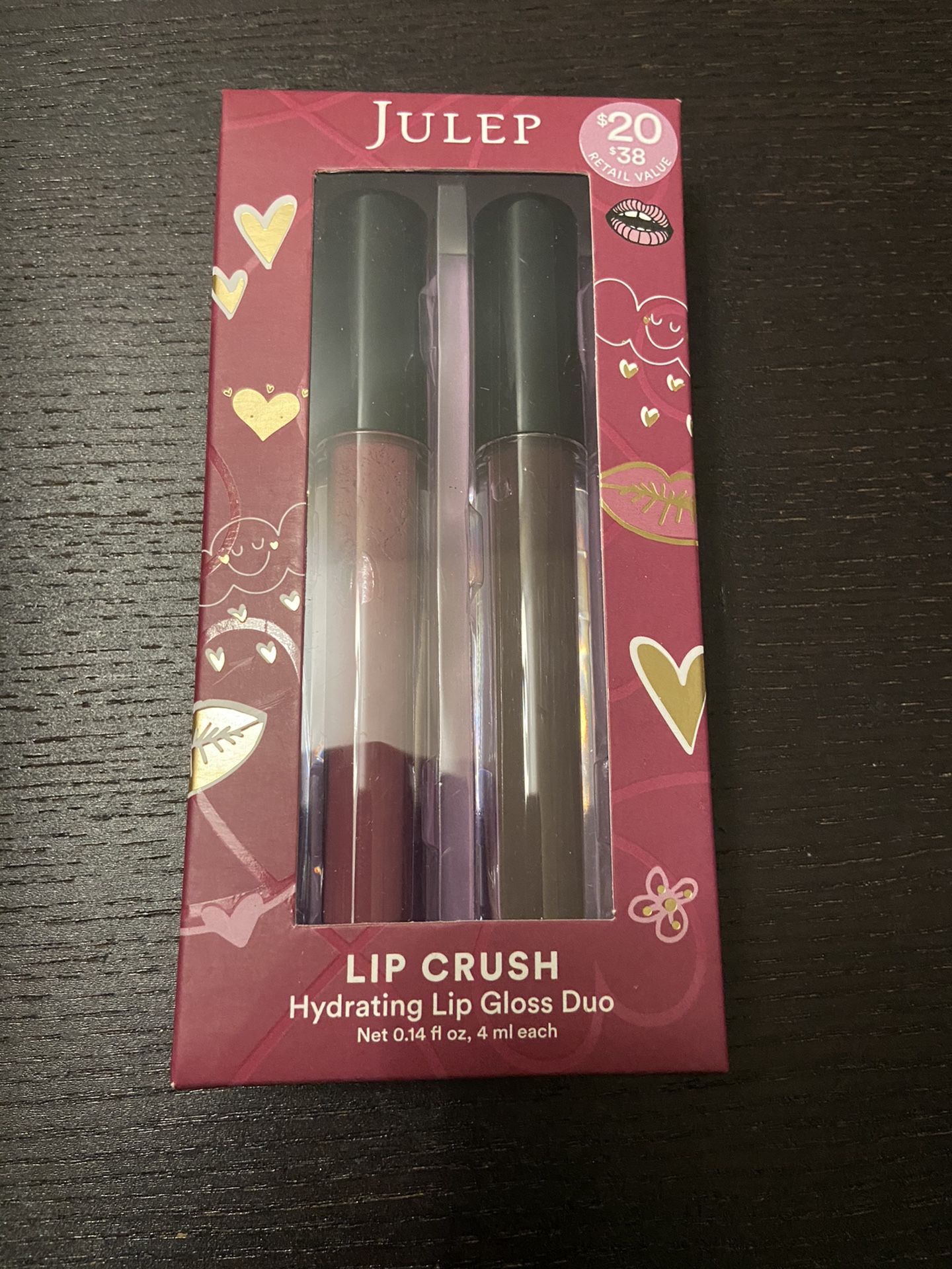 Juleep Hydrading Lipstick Duo