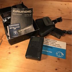 Grundig World Receiver - Yacht Boy 500