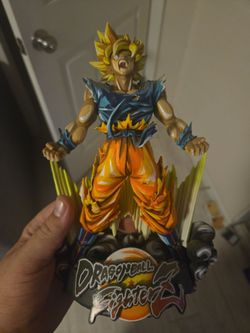 Dragon ball fighterz collectible set
